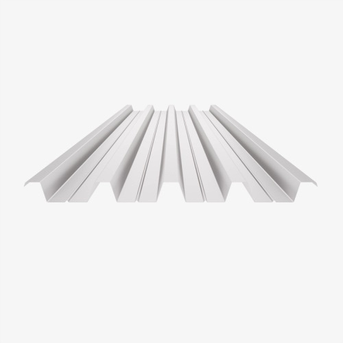 Нержавеющий профнастил Н60-1250, 0,5 мм, AISI 304