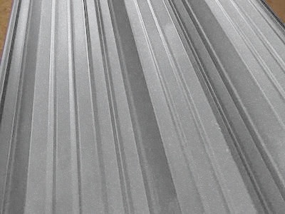 Оцинкованный профнастил НС35-1000, 0,7х6000 мм