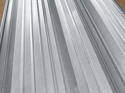 Окрашенный профнастил С10-1100, 0,7 мм, серый