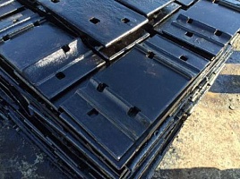 Рельсовая подкладка КБ-50 новая