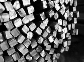 Стальной квадрат горячекатаный Ст3, 8х8