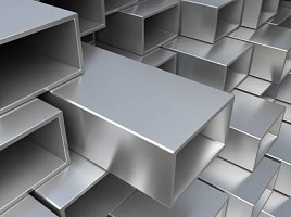 Труба стальная прямоугольная ЭСВ 250х150х10х12000 низколегир.