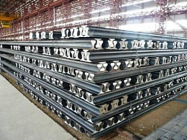 Железнодорожные рельсы Р18, 8 м. новые