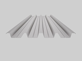 фото 1 - оцинкованный профнастил н60-845, 0,8 мм